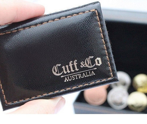 1942 birth year Australian-Halfpenny-Coin-Cufflink-Gift-Box-Hand-Stitched-460-545