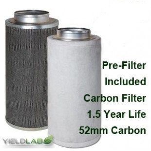 Yield Lab Air Purifier Activated Carbon Filter