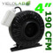 Yield Lab 4 Inch 190 CFM Air Duct Fan