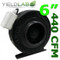Yield Lab 6 Inch 440 CFM Air Duct Fan
