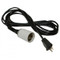 Lamp Socket w/ 15’ Cord for Ballasts