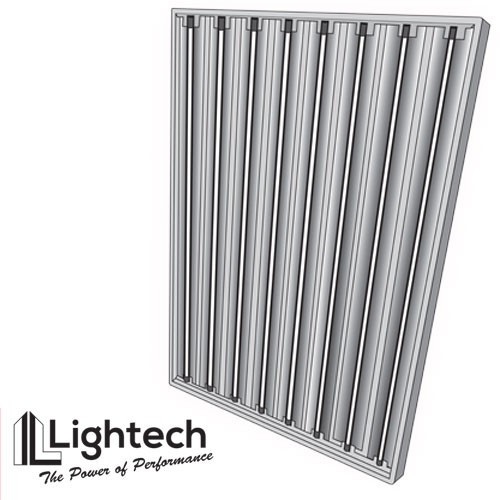 LighTech 4ft 8 Bulb T5 Fluorescent Grow Light