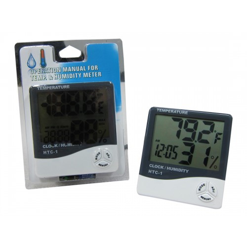 Yield Lab Digital Thermo-Hygrometer
