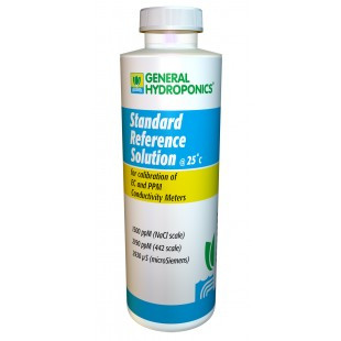General Hydroponics Standard 1500 ppm Calibration Solution - 8 oz.