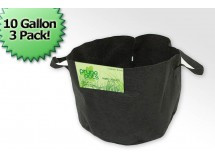 10 Gallon Fabric Prune Pot (3 Bag Bundle)
