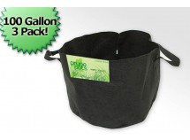 100 Gallon Fabric Prune Pot (3 Bag Bundle)
