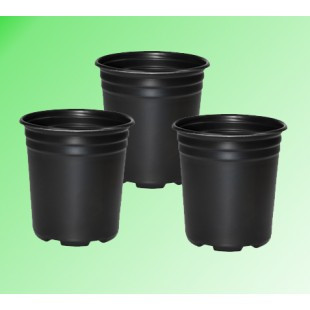 1 Gal. Plastic Grow Pot (3 pack)