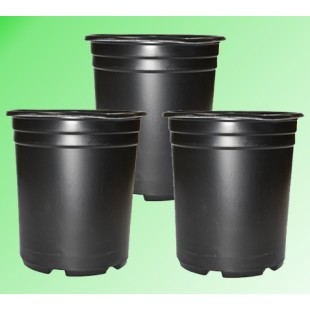 5 Gal. Plastic Grow Pot - Tall (3 pack)
