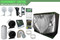 8x4ft HID Hydro Complete Indoor Grow Tent System