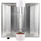 Yield Lab 400w HPS+MH Cool Tube Hood Reflector Grow Light Kit - Free Shipping