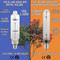 Yield Lab 600W HPS+MH Air Cool Hood Reflector Grow Light Kit - FREE SHIPPING
