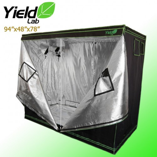 Yield Lab Grow Tent - 96"x48"x78" - FREE SHIPPING