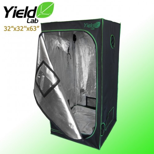 Yield Lab Grow Tent - 32"x32"x63" - FREE SHIPPING