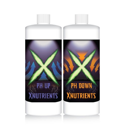 X Nutrients pH Up/Down Set (1 Quart each)