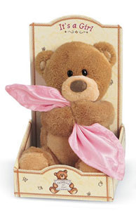 It's a Girl Teddy FREE Shipping!