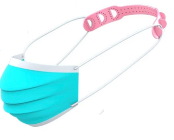 Pink Plastic Comfort Mask Strap - FREE Shipping!