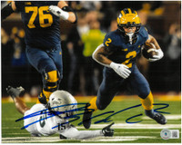 Blake Corum Autographed University of Michigan 8x10 Photo #3