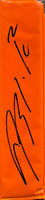 Blake Corum Autographed End Zone Pylon