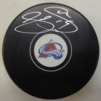 Joe Sakic Autographed Colorado Avalanche Souvenir Puck