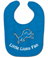 Detroit Lions Wincraft Little Lions Fan Bib