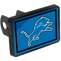 Detroit Lions WinCraft Universal Rectangle Hitch Cover