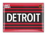 Detroit Red Wings Wincraft 2.5x3.5" Reverse Retro Magnet