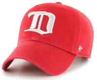 Detroit Red Wings 47 Brand Red Vintage Clean Up Hat