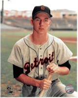 Al Kaline Detroit Tigers Photo File 8x10 Photo #3