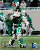 Michigan State University Mascot Sparty Photo File 8x10