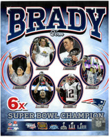 Tom Brady New England Patriots PhotoFile 8x10 Photo #4