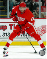 Pavel Datsyuk Detroit Red Wings PhotoFile 8x10 Photo #1