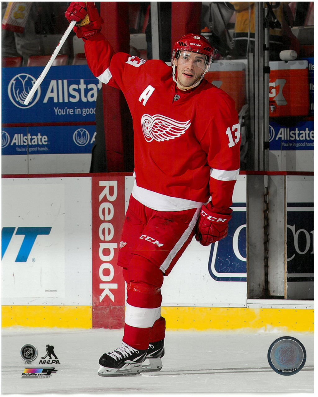 Pavel Datsyuk Detroit Red Wings PhotoFile 8x10 Photo #2 - Detroit City ...