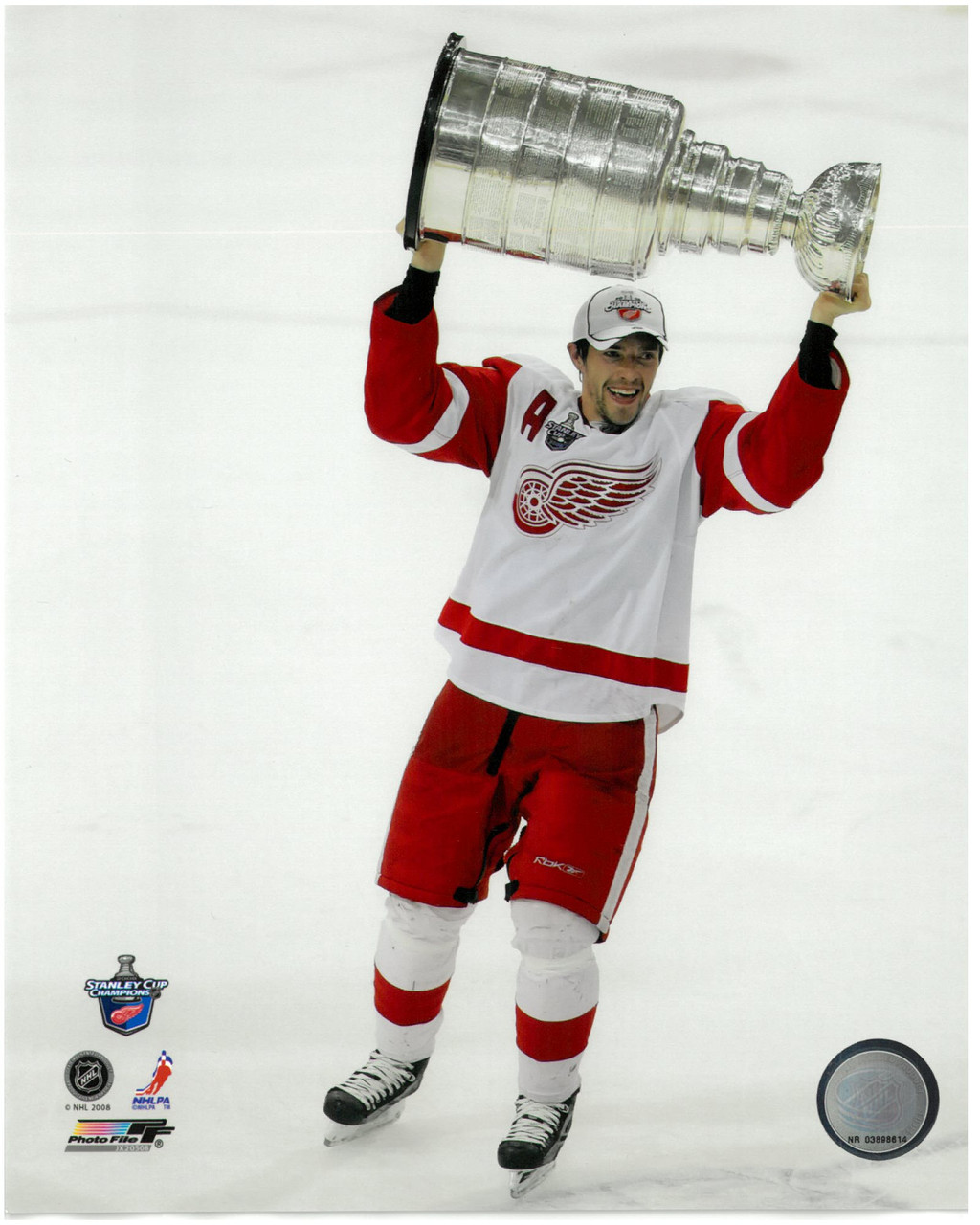 2008 Stanley Cup Champs  Detroit red wings, Red wings hockey, Detroit red  wings hockey