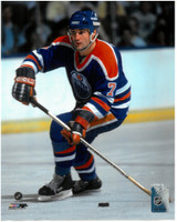Paul Coffey Edmonton Oilers PhotoFile 8x10 Photo #1