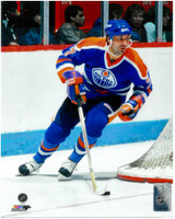 Paul Coffey Edmonton Oilers PhotoFile 8x10 Photo #2