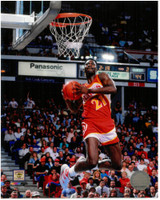 Dominique Wilkins Atlanta Hawks PhotoFile 8x10 Photo #1