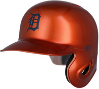 Eric Haase Autographed Tigers Chrome Mini Batting Helmet (Pre-Order)