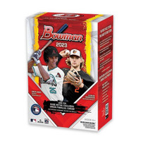 2023 Bowman MLB Trading Card Blaster Box