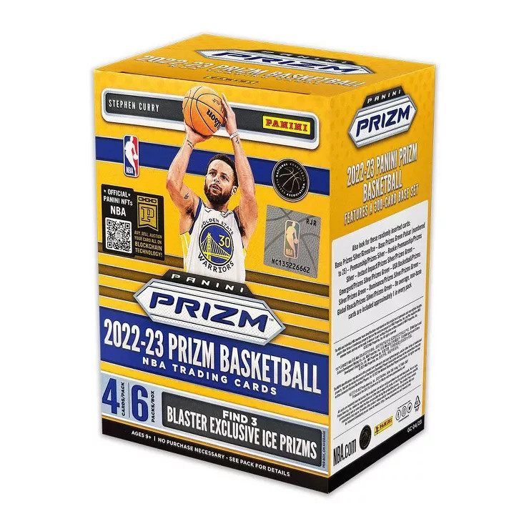 と*ら様 2022-2023 NBA Prizm 1 Hobby deck Au 2022-23 Prizm NBA Trading Card Blaster Box - Detroit City Sports