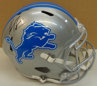 Hendon Hooker Autographed Detroit Lions Riddell Full Size Replica Speed Football Helmet