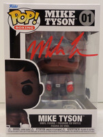 Mike Tyson Autographed Funko Pop