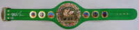 Mike Tyson Autographed WBC Championship Belt