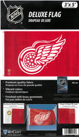 Detroit Red Wings Wincraft Vintage Hockey Deluxe 3x5 Flag