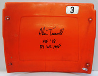 Alan Trammell Autographed Tiger Stadium Seatback #3 w/ "HOF '18" & " 84 WS MVP"