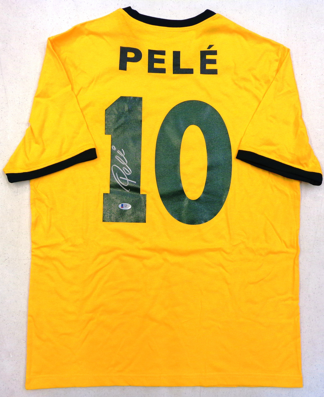 soccer jersey pele