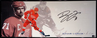 Dylan Larkin Autographed Framed 12x30" Panoramic