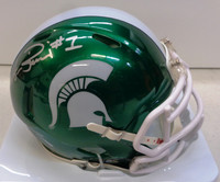 Andre Rison Autographed MSU Spartans Speed Mini Helmet