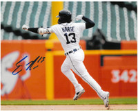 Eric Haase Autographed Detroit Tigers 8x10 #3
