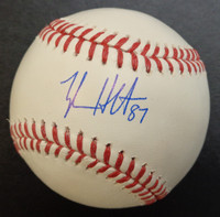Tyler Holton Autographed Official Major League Baseball