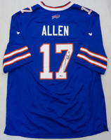 Josh Allen Autographed Buffalo Bills Blue Nike Game Jersey
